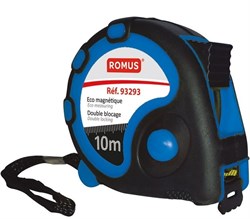 Магнитная рулетка ROMUS ECO, 10м х 25мм 93293 - фото 121162