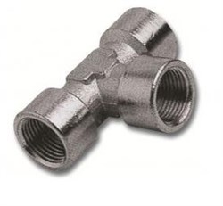 Соединительный тройник GAV 1251/3 T-FFF 3/8" 23966 - фото 124191