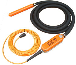 Электрический высокочастотный глубинный вибратор Belle Vibratech 38 230V - фото 125539