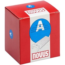 Тонкие cупертвердые скобы для степлера Novus тип 53 А 53/10S 5000 шт - фото 126506