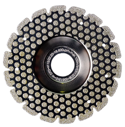 Алмазный диск Fubag Silver Double Action 115x22,2мм - фото 127060