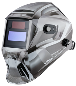 Маска сварщика Fubag Хамелеон OPTIMA TEAM 9-13 Silver - фото 127796