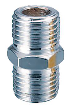Переходник Fubag 1/4"M на 1/4"М в блистере - фото 128335