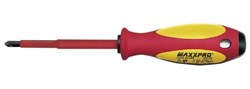 Диэлектрическая крестовая отвертка Witte Maxxpro VDE PZ3 8,0х150 мм 53723 - фото 12840