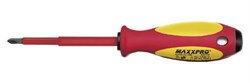 Диэлектрическая крестовая отвертка Witte Maxxpro VDE PH3 8,0х150 мм 53713 - фото 12844