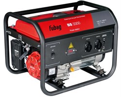 Бензиновая электростанция Fubag BS 3300 - фото 128742