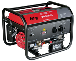 Бензиновая электростанция Fubag BS 3300 ES с электростартером - фото 128773