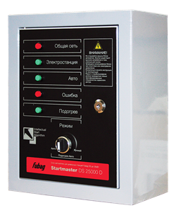 Блок автоматики Fubag Startmaster DS 25000 D для дизельных электростанций DS 7000 DA ES, DS 14000 DA ES - фото 128839