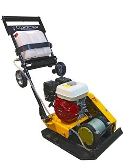 Бензиновая виброплита Сплитстоун VS-246 E12 с двигателем Honda GX160 (4,8HP) - фото 129822