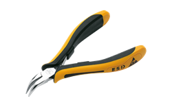 Длинногубцы для электроники 120 мм NWS 126G-79-ESD-120 - фото 13379