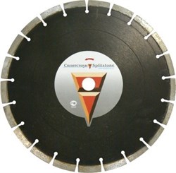 18375 Отрезной алмазный круг  (1A1RSS 125x40x2,2x7x22,2x10    железобетон 9)  сухая  Professional - фото 134945
