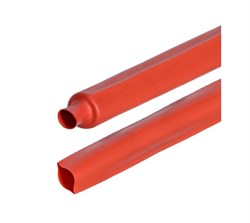 Термоусадочная трубка Передовик 30/15 красная 36061 - фото 134958