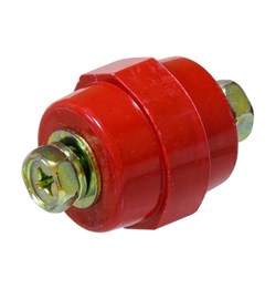 Шинный изолятор Передовик SM-30 с болтом 380А 8кВ 37002 - фото 135182