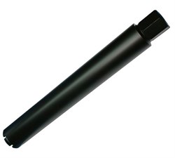 Алмазное трубчатое сверло Сплитстоун Premium 83x24x3x7x7x400 1 1/4" UNC - фото 135352
