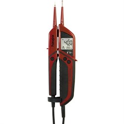Прибор для проверки наличия напряжения Haupa Profi LCD Plus II 3-1000 V 103826 - фото 139735