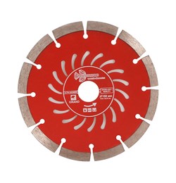 Сегментный алмазный отрезной диск 150x22,23 мм Trio-Diamond GUS723 - фото 141377