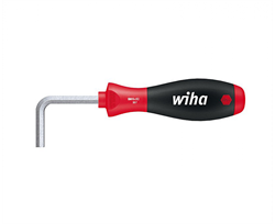 Отвертка шестигранник Wiha SoftFinish изогнутая 6,0 x 50 26233 - фото 142730