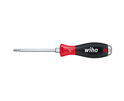 Крестовая ударная отвертка wihSoftFinish 532 PZ 1x80 03245 - фото 142825