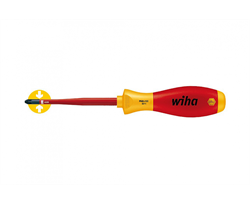 Крестовая отвертка wihSoftFinish electric slimFix 3211 PH 1x80 35393 - фото 142871