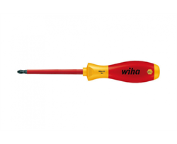 Крестовая отвертка wihSoftFinish electric 324 PZ 2x100 00879 - фото 143000