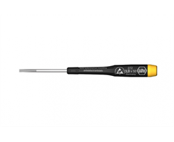 Прецизионная шлицевая отвертка wihPrecision ESD 272 SL 1,5x40 07634 - фото 143350