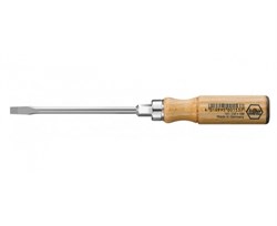 Плоская отвертка Wiha SL 5,5 x 100 00152 - фото 143648