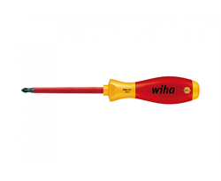 Универсальная отвертка Wiha SoftFinish изолированная PH 0 x 60 00846 - фото 143681