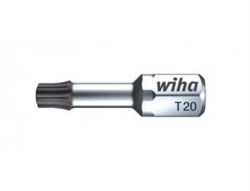 Бита-звездочка wihDiamond Torsion Torx 7015 D T15x25 21206 - фото 144714