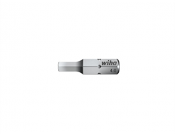 Шестигранная бита wihStandard HEX 7013 Z SW 4,0x25 01706 - фото 144801