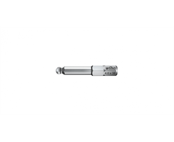 Шестигранная бита wihStandard HEX ball end 7017 SW 5,0x38 01739 - фото 145023