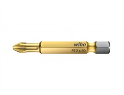 Крестовая бита wihTiN Torsion 7042 TIN PZ3x50 04866 - фото 145220