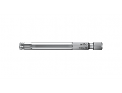 Бита-звездочка wihProfessional Torx ball end 7045BE T15x70 32418 - фото 145329