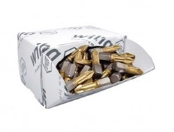 Набор крестовых бит wihTiN Torsion 7929 TIN PH1 50 шт 08053 - фото 146131