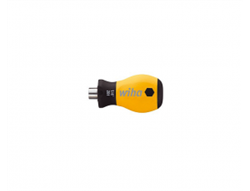 Короткий держатель бит wih281-01ESD с рукояткой SoftFinish ESD 1/4'' 32484 - фото 146815