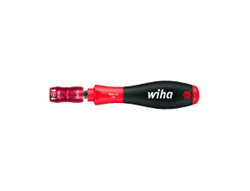 Быстросменный держатель бит wih387 с рукояткой SoftFinish, ClicFix 1/4" 25874 - фото 152064