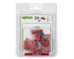 Мини-упаковка клемм Wago 2273-205/996-020 без контактной пасты - фото 152121