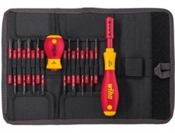 Набор изолированных инструментов wihSlimVario VDE 2831 T18, 18 ед. 41231 - фото 153557
