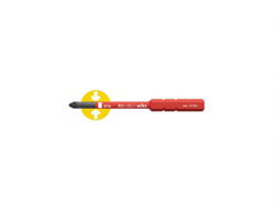 Крестовая бита wihSoftFinish electric slimBit 2831-12 PZ1x75 34585 - фото 153896