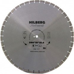 Алмазный отрезной диск Hilberg Hard Materials 800x25,4 мм Trio-Diamond HM117 - фото 154210