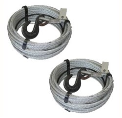 Канат 9,1 мм (120 м) для лебедки с Кч-1,0т 320А опрессовка, шт - фото 156936