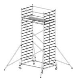 Алюминиевая вышка-тура Krause Stabilo 50 6,4м 735232 - фото 157186