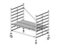 Алюминиевая вышка-тура Krause Stabilo 50 3м 745200 - фото 157194