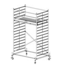 Алюминиевая вышка-тура Krause Stabilo 50 5,4м 745224 - фото 157196