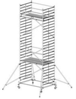 Алюминиевая вышка-тура Krause Stabilo 50 8,4м 745255 - фото 157199