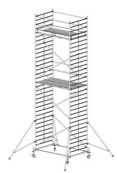 Алюминиевая вышка-тура Krause Stabilo 50 9,4м 745262 - фото 157200
