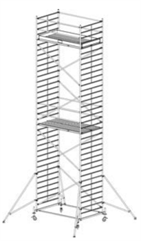 Алюминиевая вышка-тура Krause Stabilo 50 10,4м 745279 - фото 157201