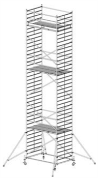 Алюминиевая вышка-тура Krause Stabilo 50 11,4м 745286 - фото 157202