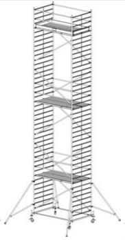 Алюминиевая вышка-тура Krause Stabilo 50 12,4м 745293 - фото 157203