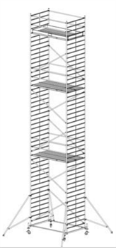 Алюминиевая вышка-тура Krause Stabilo 50 13,4м 745309 - фото 157204