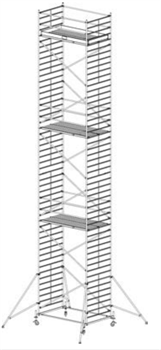 Алюминиевая вышка-тура Krause Stabilo 50 14,4м 745316 - фото 157205